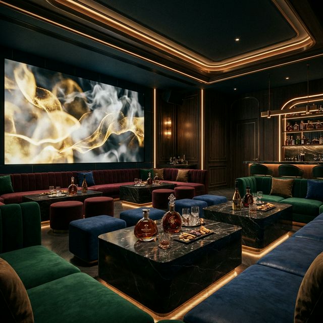 충북 다국적 프리미엄 VVIP 라운지 실제 시설